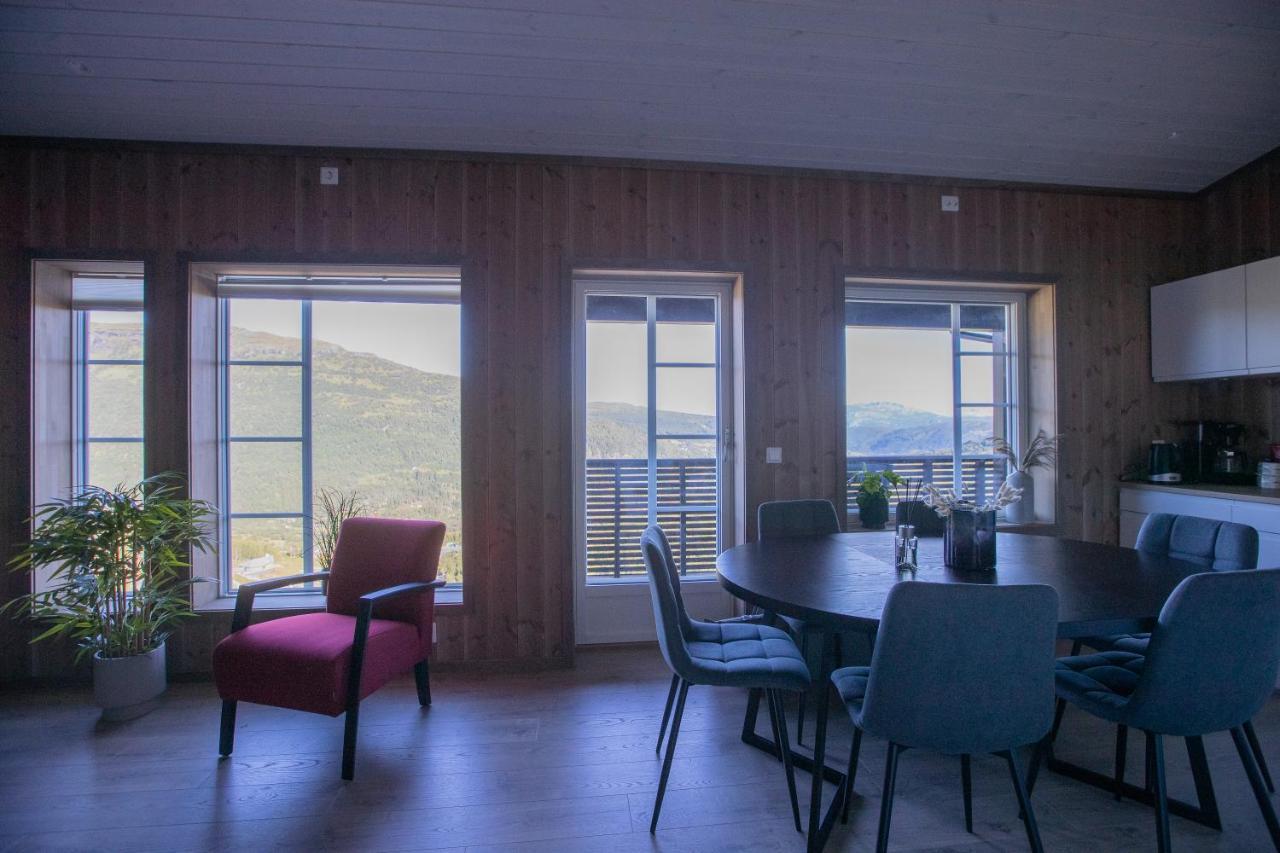 Hodlekve Panorama 5 - Amazing View Sogndal Exterior foto